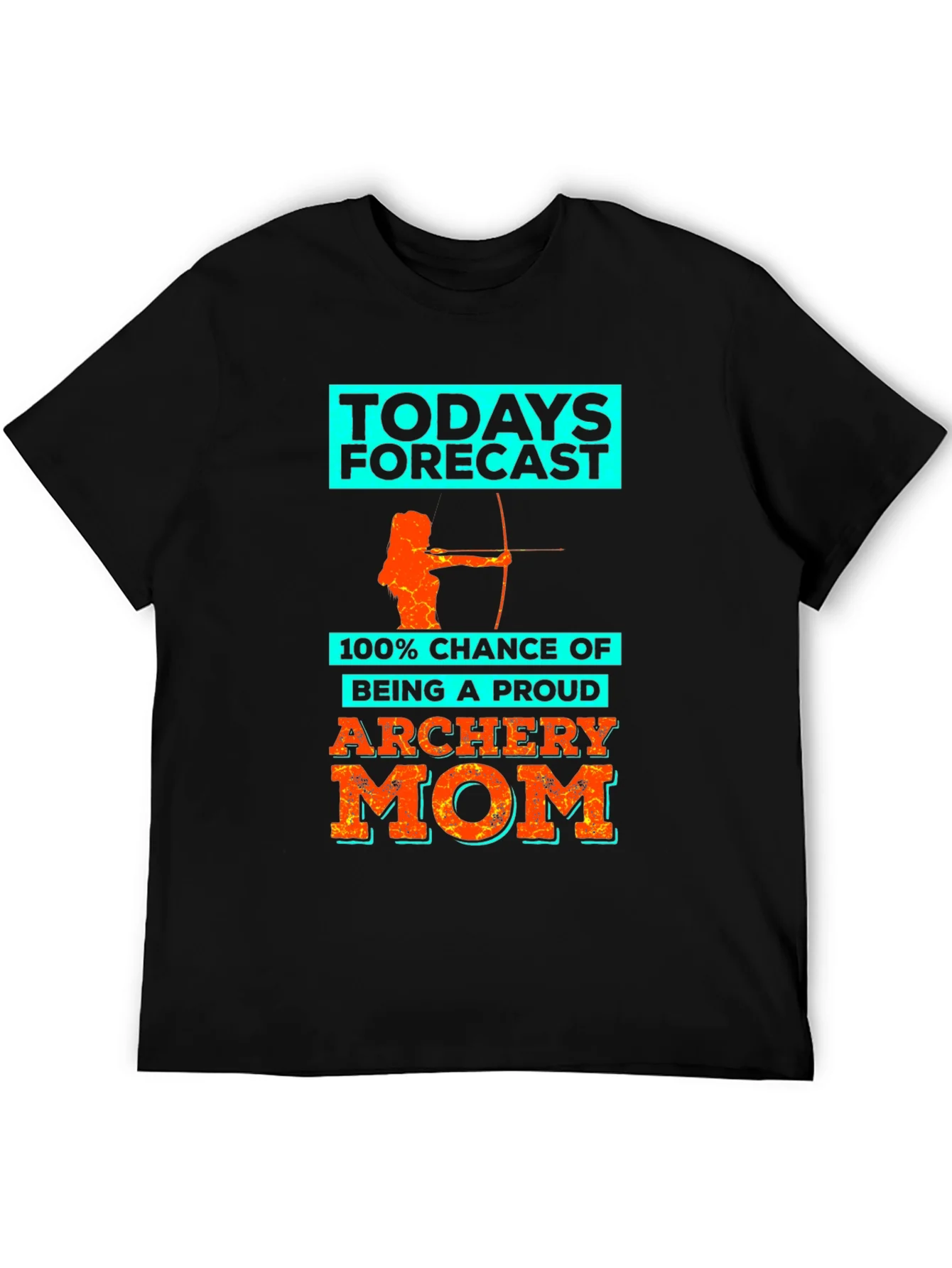 Rebbecca Archery Mom Forecast T-Shirt