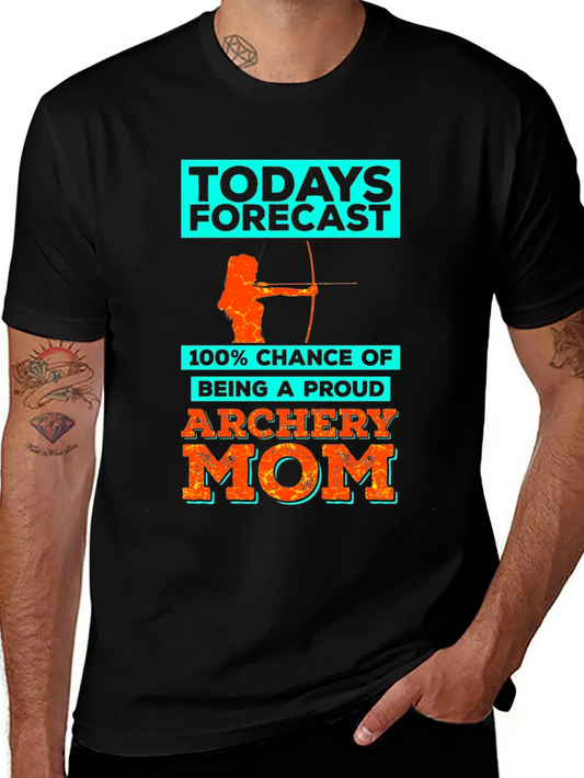 Rebbecca Archery Mom Forecast T-Shirt