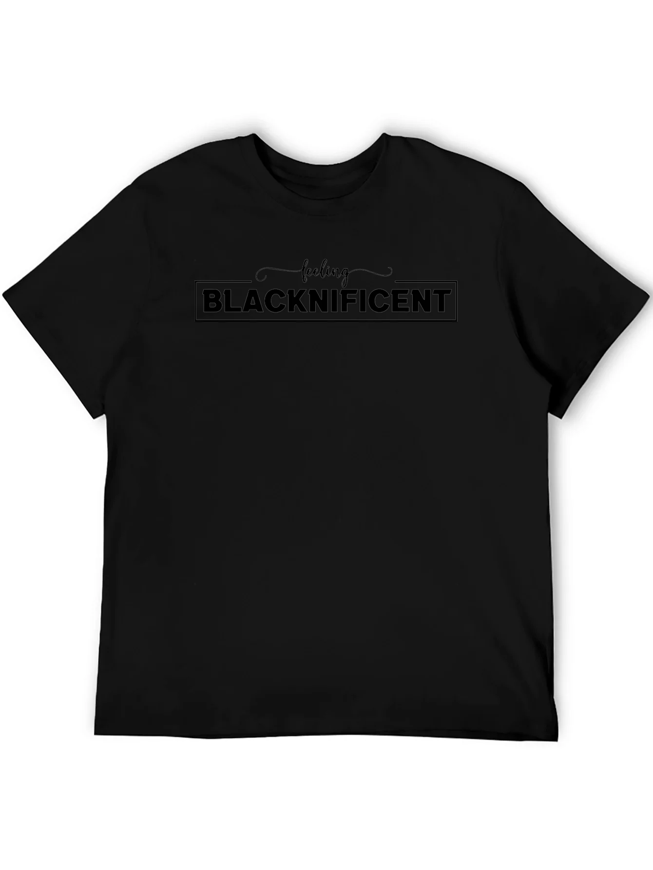 Camiseta BLACKNIFICENT Algod¨®n Casual Hombre