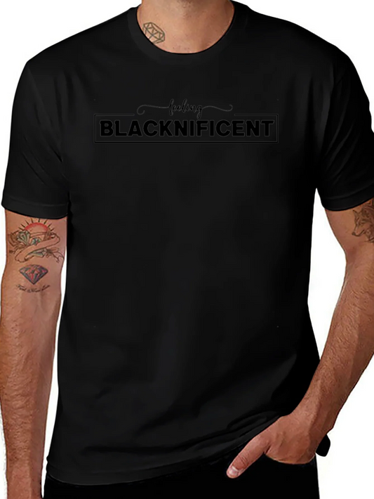 Camiseta BLACKNIFICENT Algod¨®n Casual Hombre