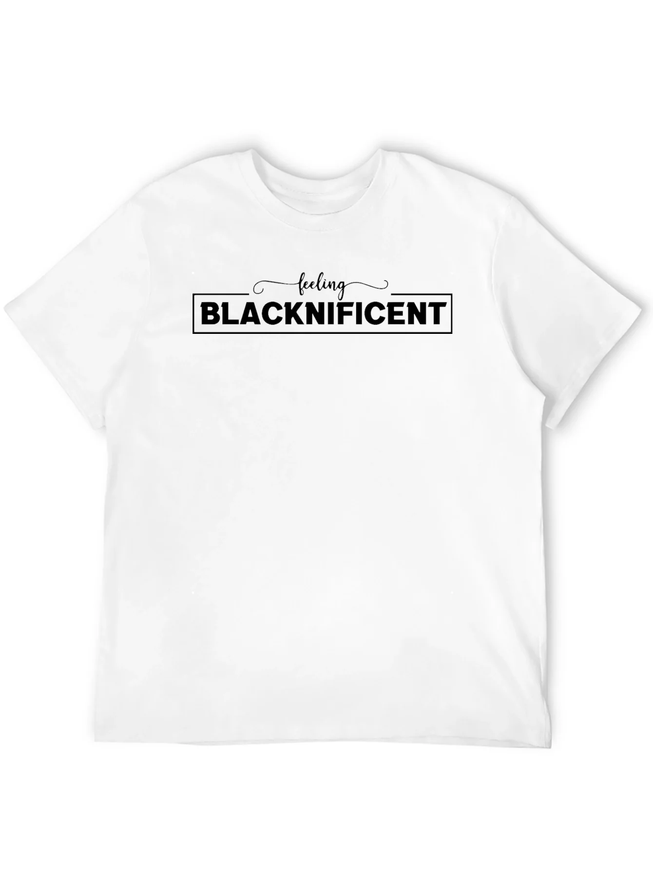 Camiseta BLACKNIFICENT Algod¨®n Casual Hombre
