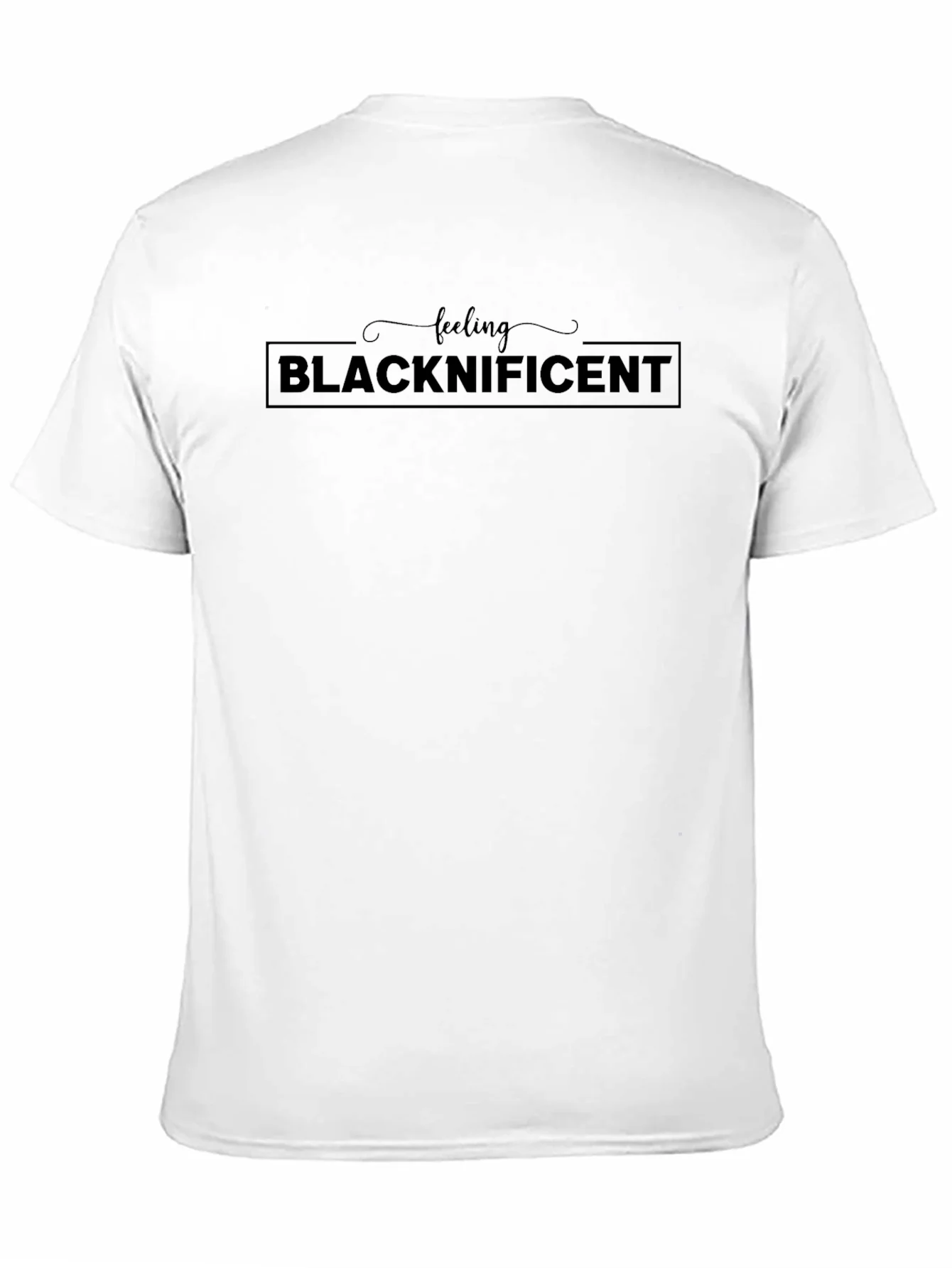 Camiseta BLACKNIFICENT Algod¨®n Casual Hombre