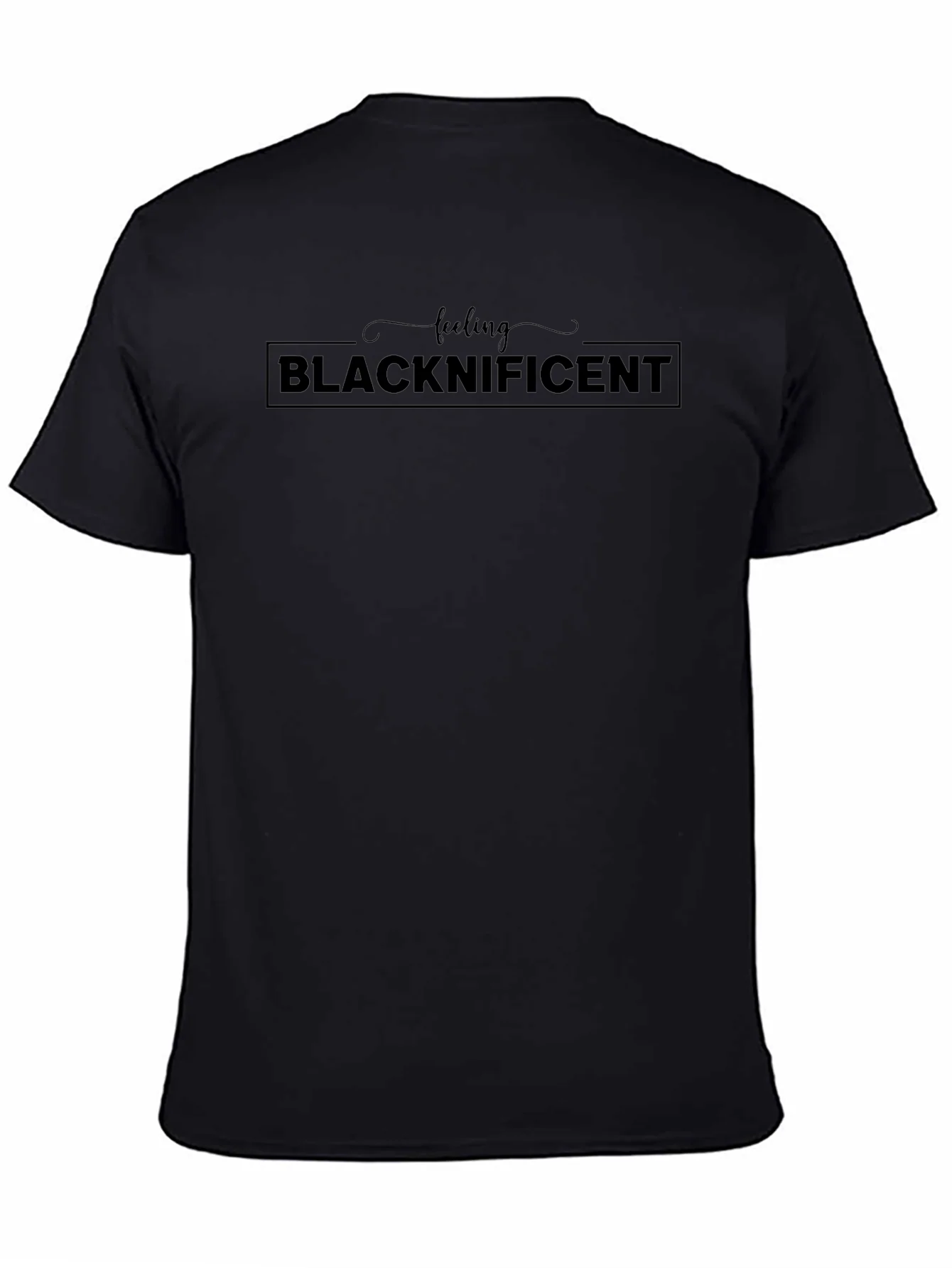 Camiseta BLACKNIFICENT Algod¨®n Casual Hombre