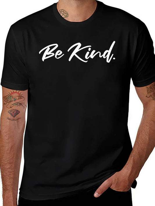 Camiseta Negra Be Kind