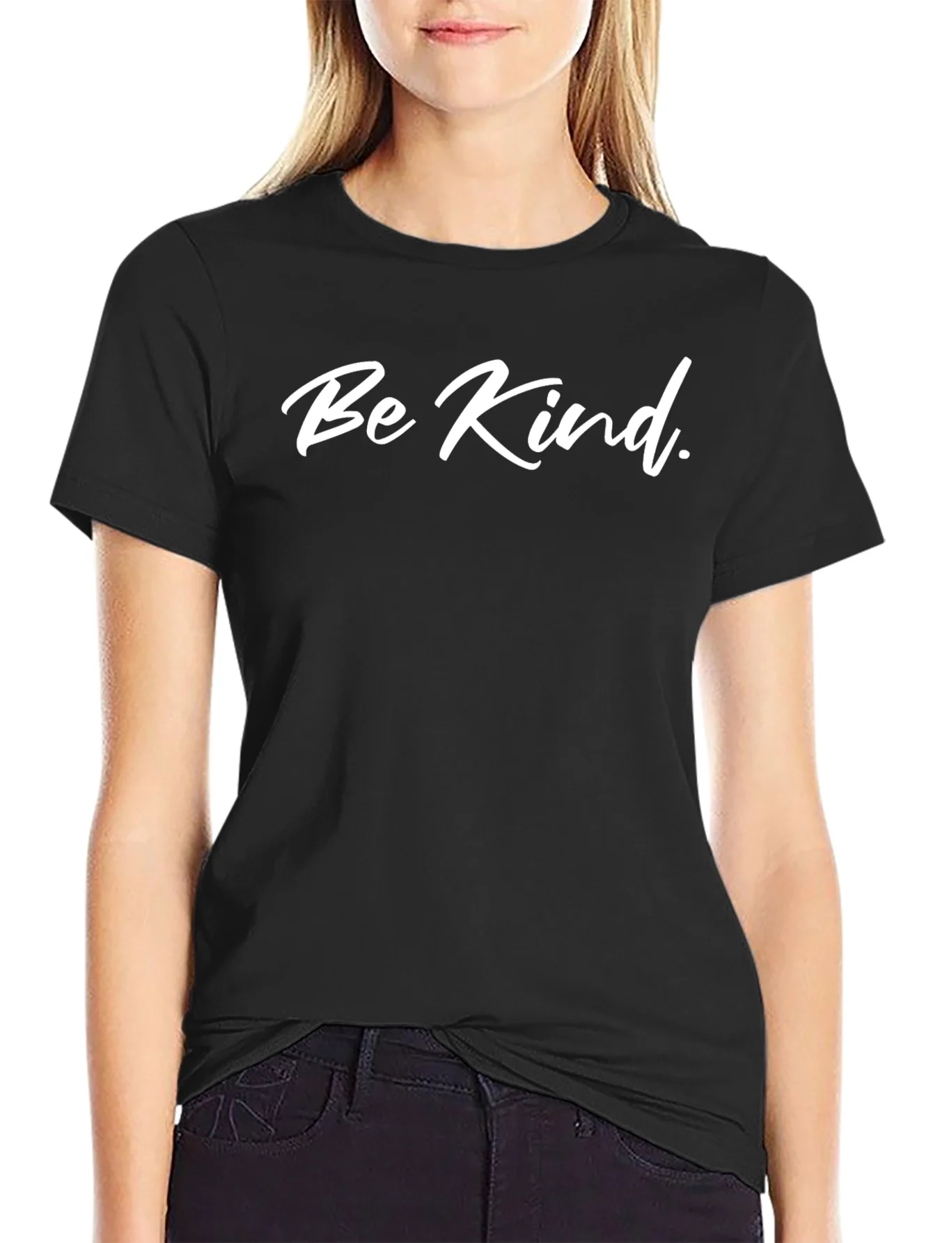 Camiseta Negra Be Kind