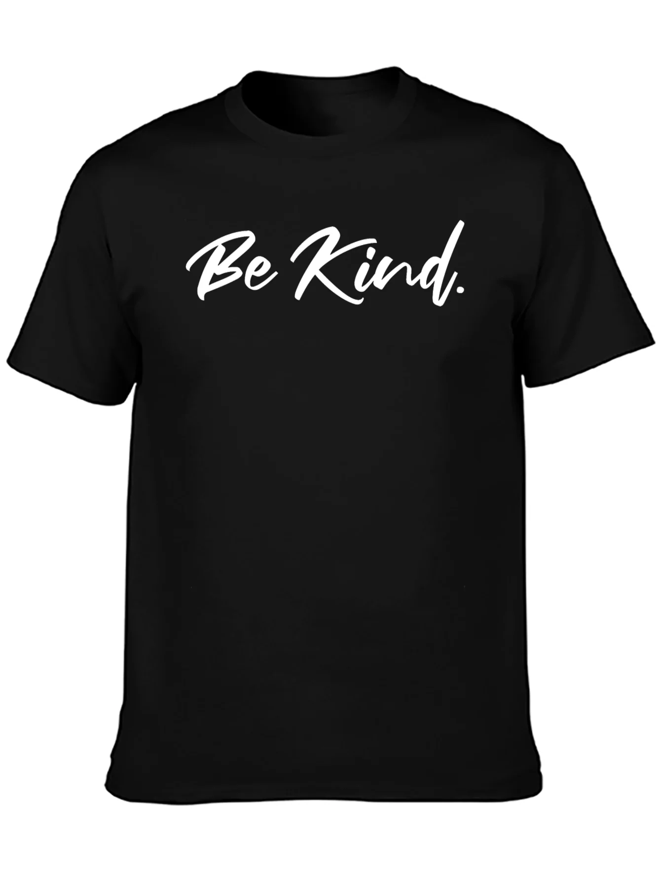 Camiseta Negra Be Kind