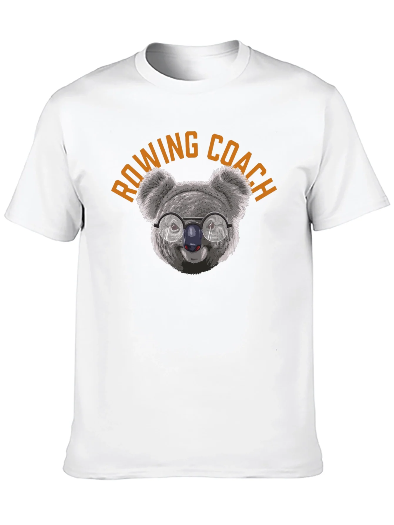 Camiseta Negra Rowing Coach Koala
