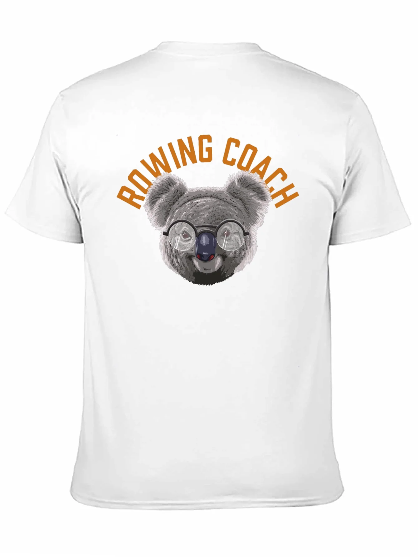 Camiseta Negra Rowing Coach Koala