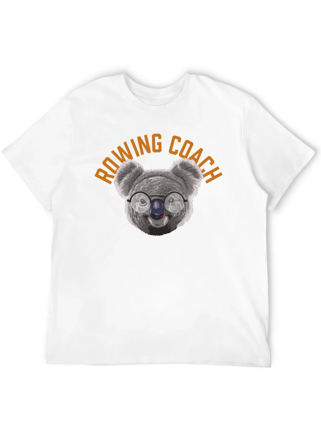 Camiseta Negra Rowing Coach Koala