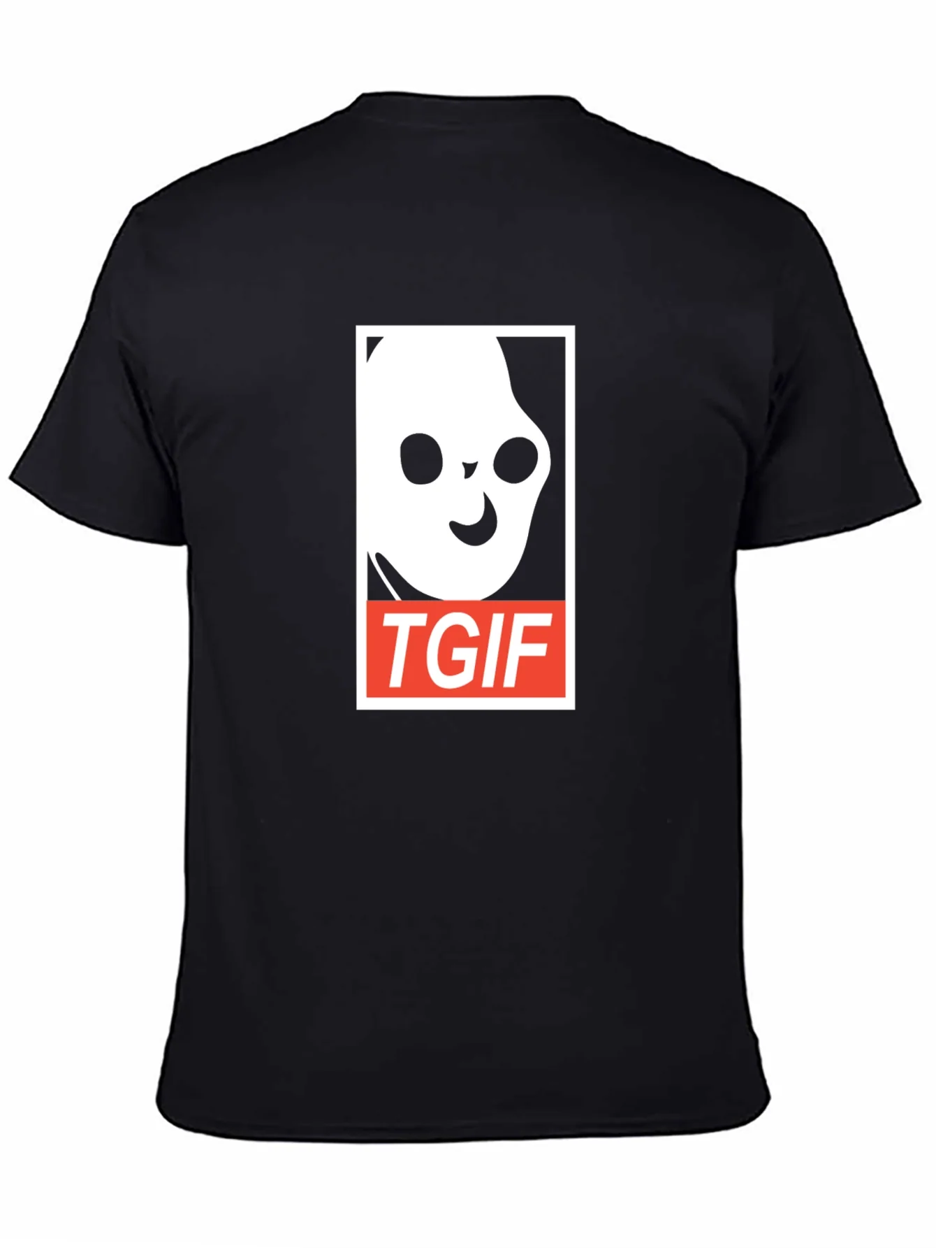 Rebbecca TGIF Ghost Graphic Tee - Soft Cotton Blend
