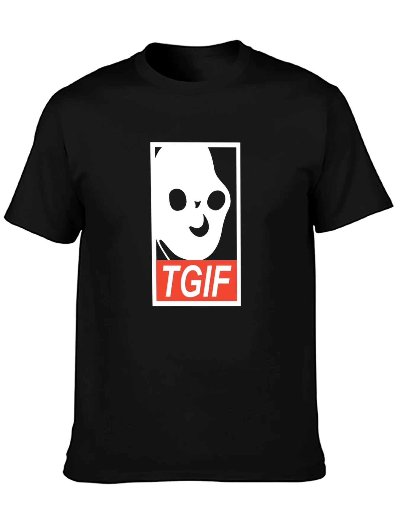 Rebbecca TGIF Ghost Graphic Tee - Soft Cotton Blend