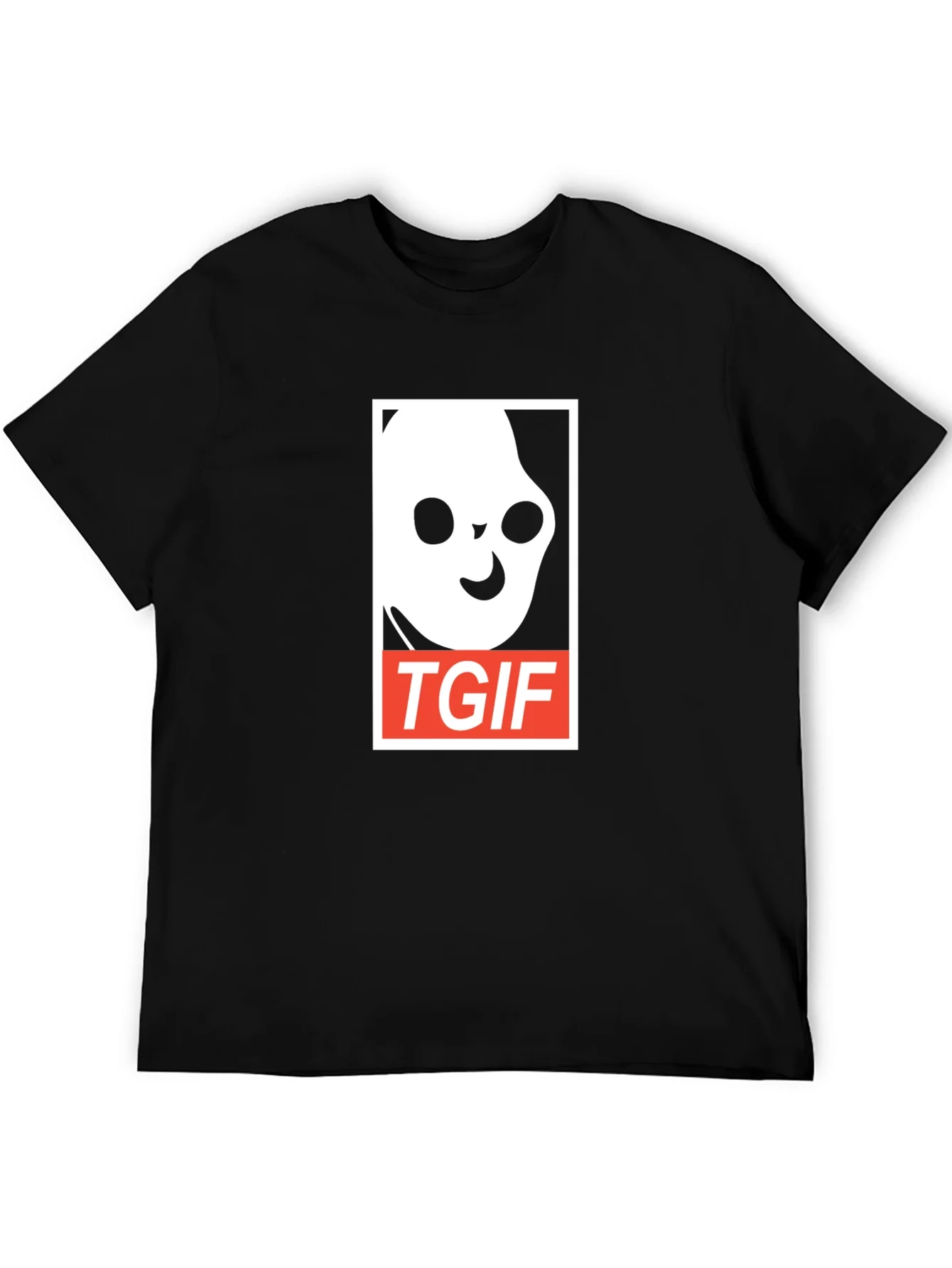 Rebbecca TGIF Ghost Graphic Tee - Soft Cotton Blend