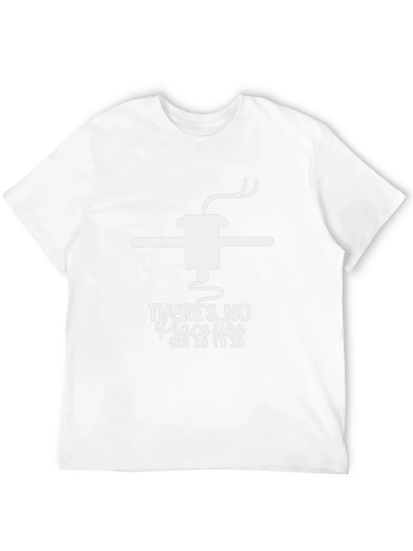 Rebbecca Theres No Place Like G28 Funny CNC T-Shirt