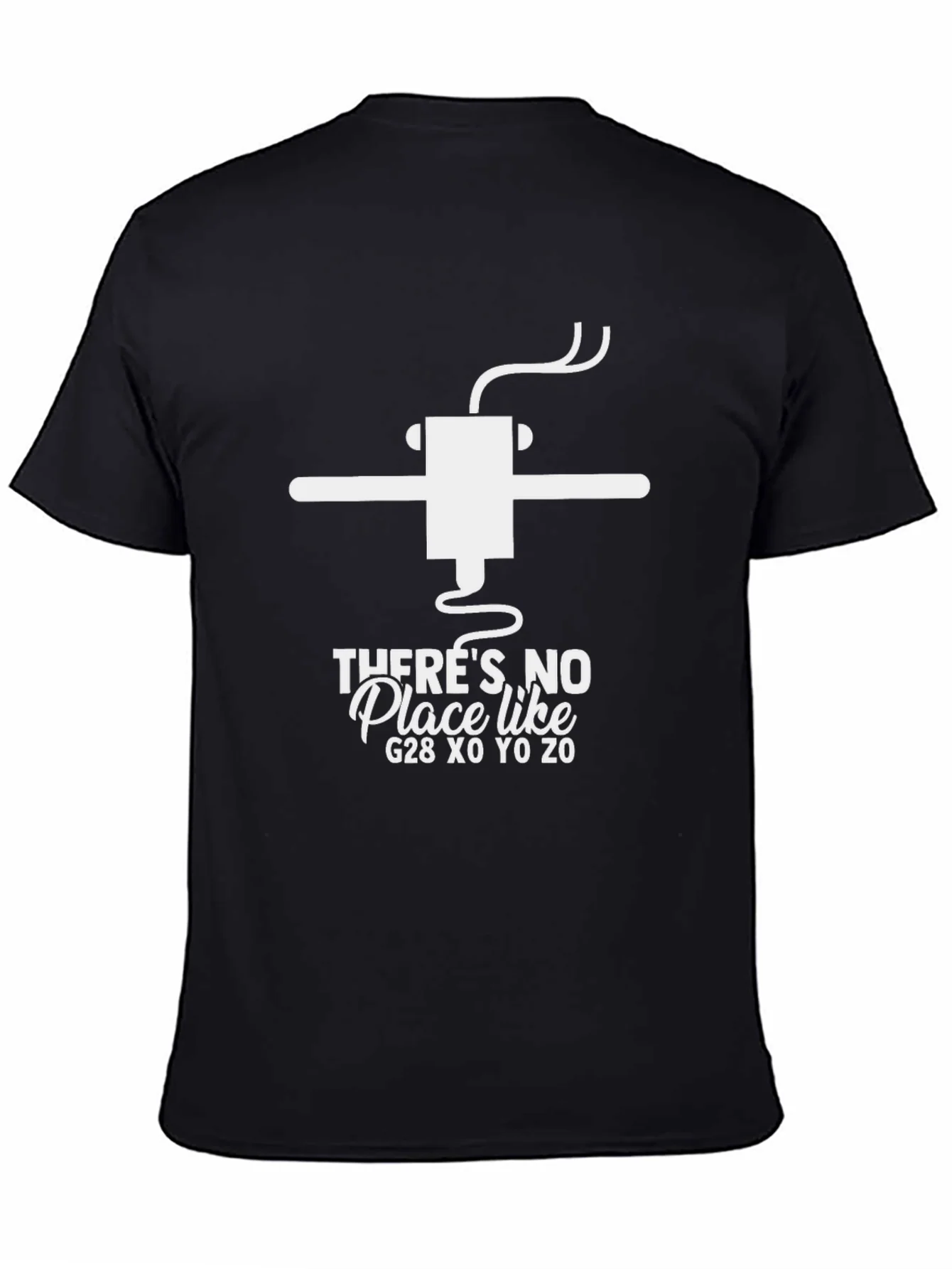 Rebbecca Theres No Place Like G28 Funny CNC T-Shirt