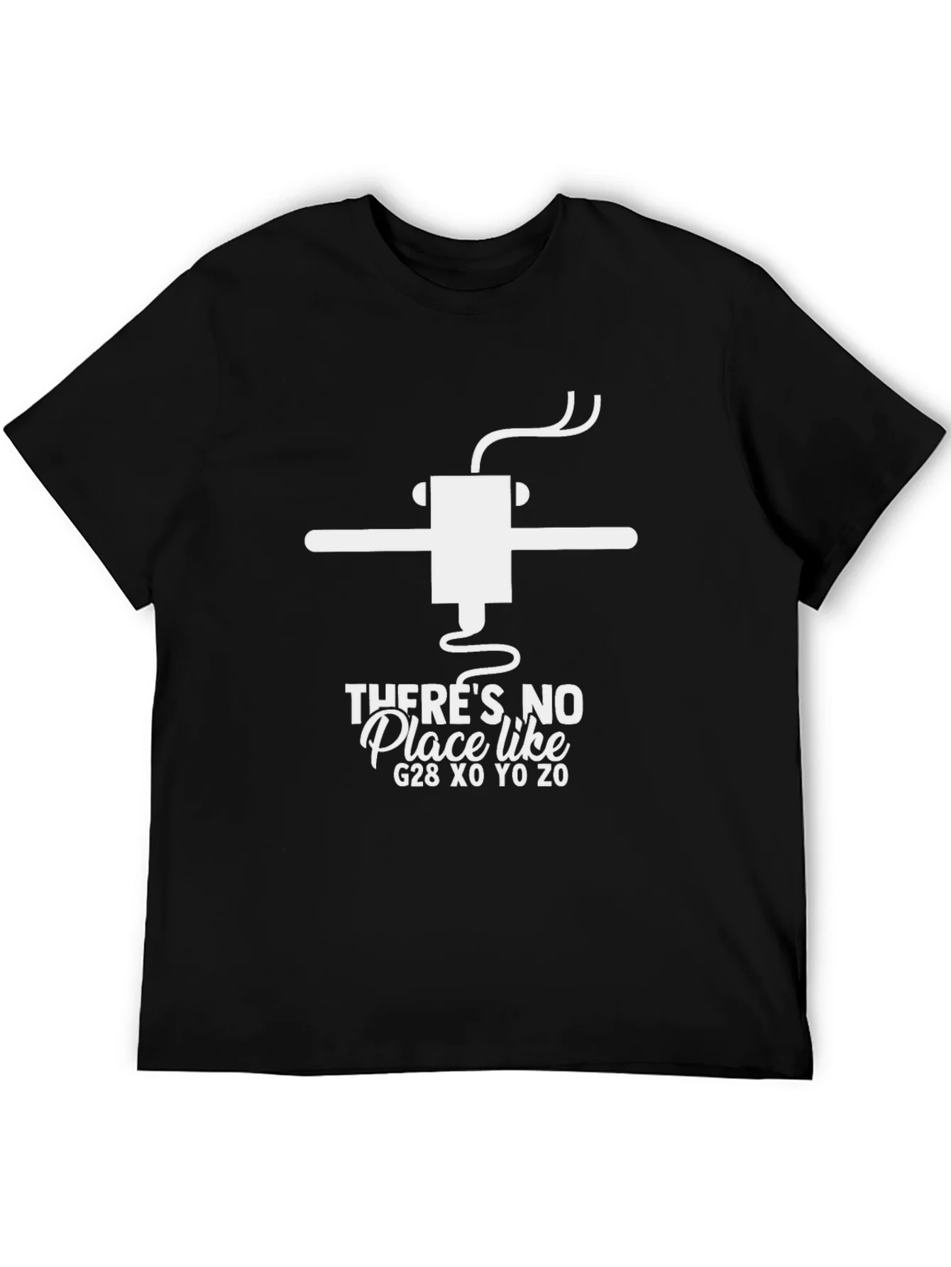 Rebbecca Theres No Place Like G28 Funny CNC T-Shirt