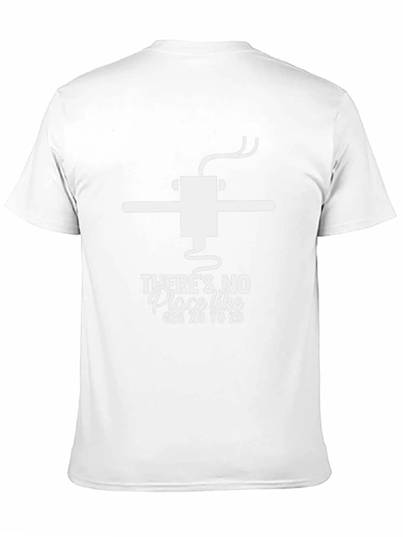 Rebbecca Theres No Place Like G28 Funny CNC T-Shirt
