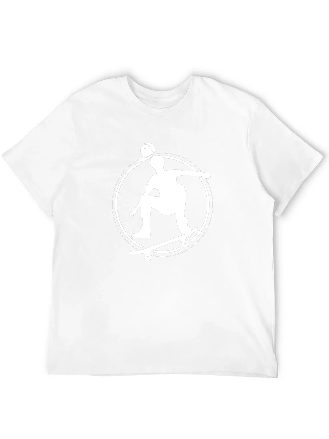 Rebbecca Skater T-Shirt - Cool Graphic Tee