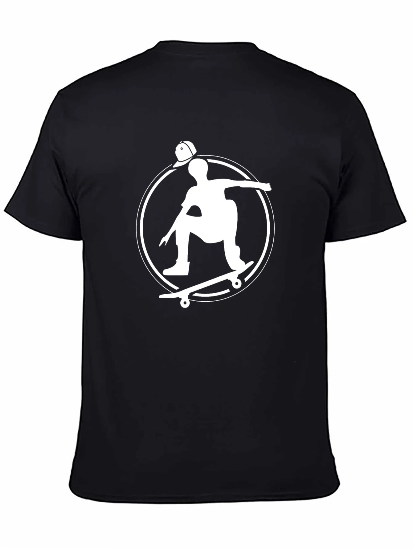 Rebbecca Skater T-Shirt - Cool Graphic Tee