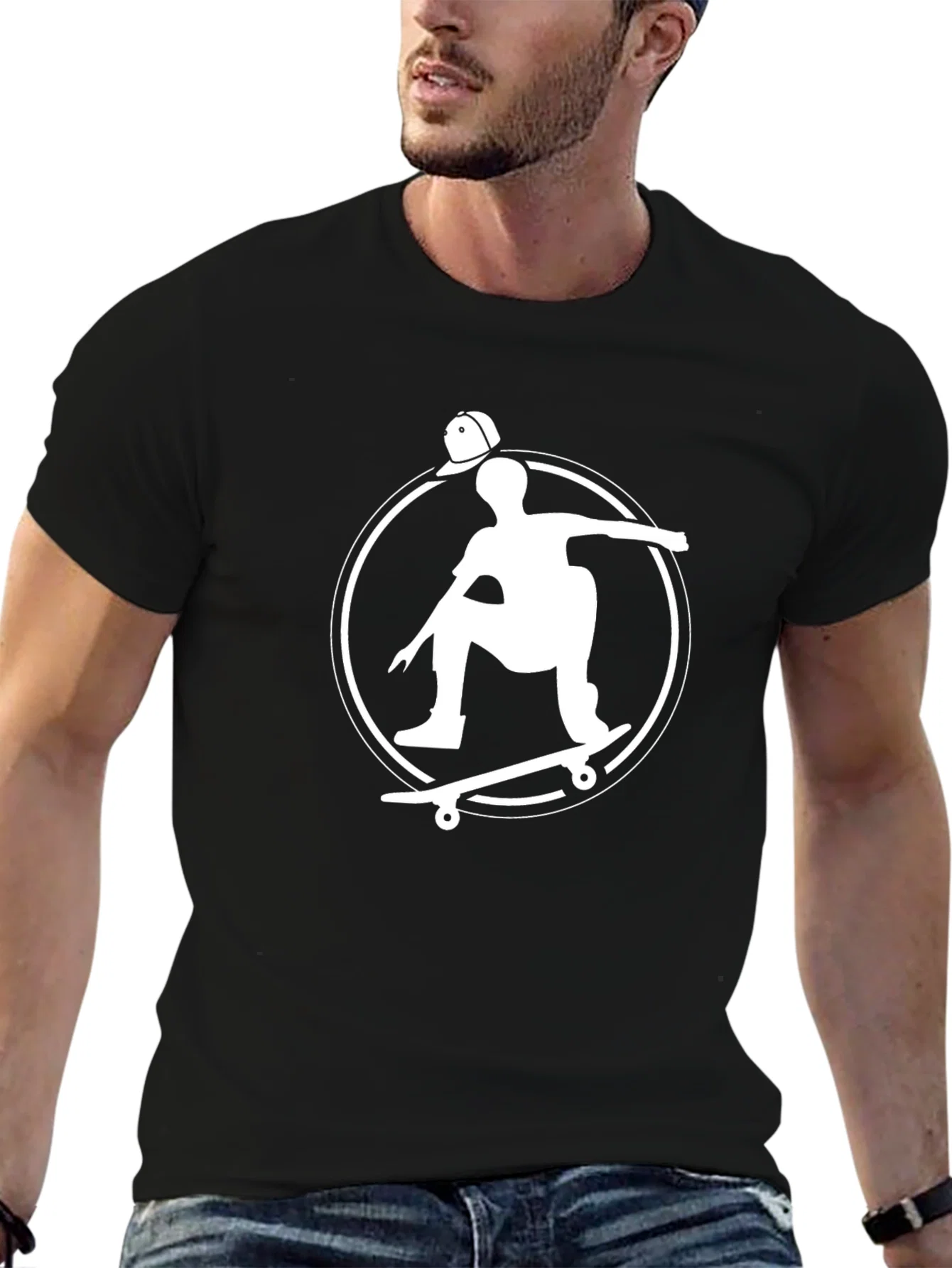 Rebbecca Skater T-Shirt - Cool Graphic Tee
