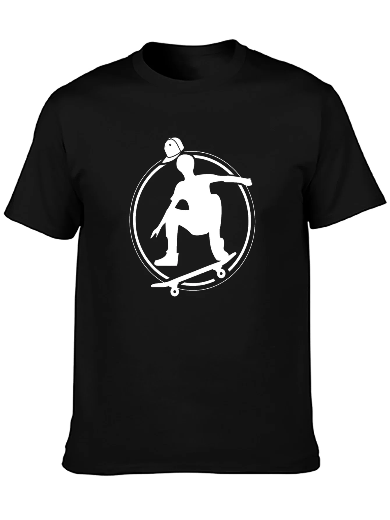Rebbecca Skater T-Shirt - Cool Graphic Tee