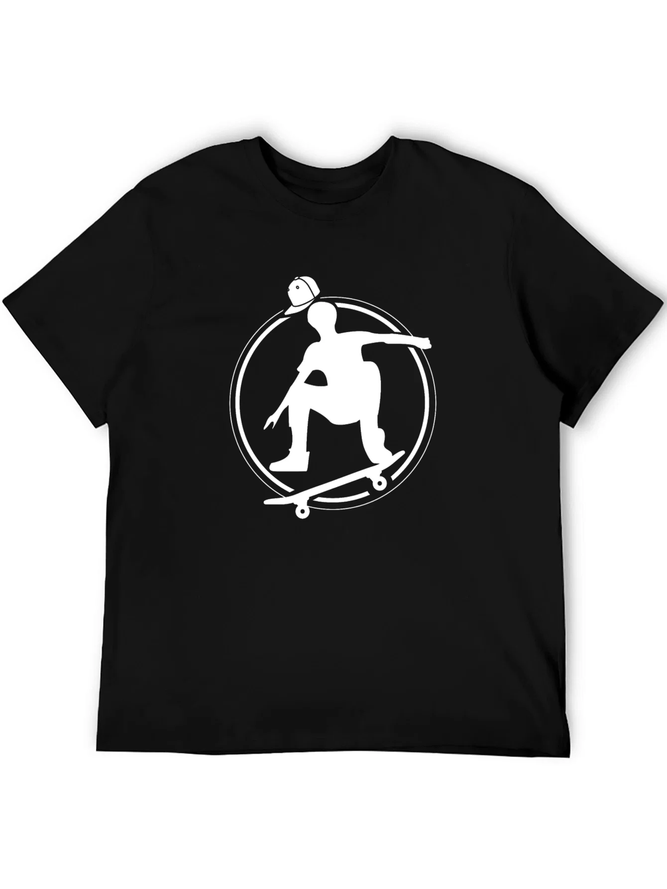 Rebbecca Skater T-Shirt - Cool Graphic Tee