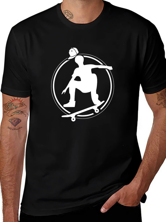 Rebbecca Skater T-Shirt - Cool Graphic Tee