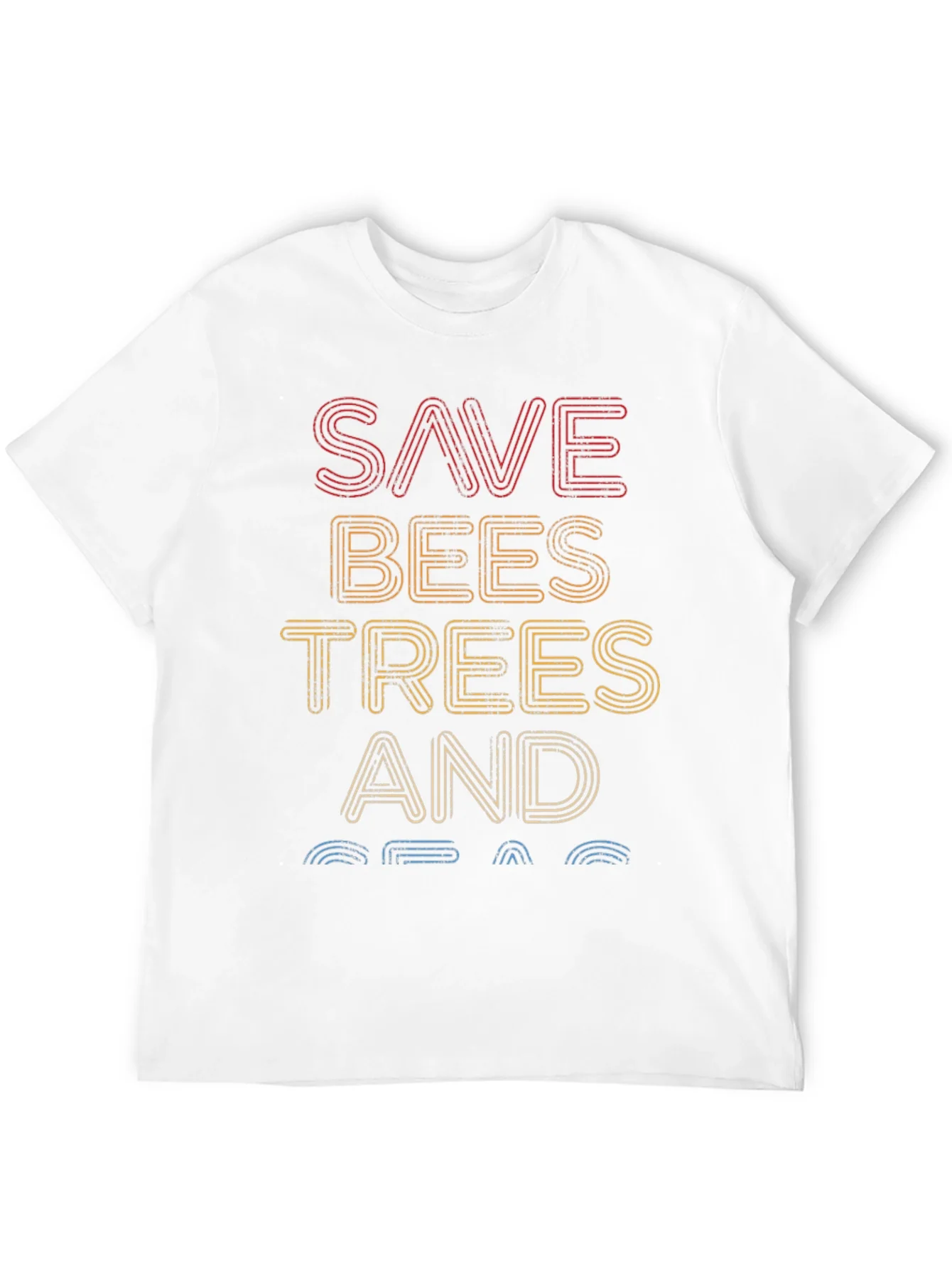 Camiseta Salva Abejas ¨¢rboles y Oc¨¦anos