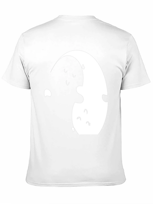 Camiseta Yin Yang de Fantasmas