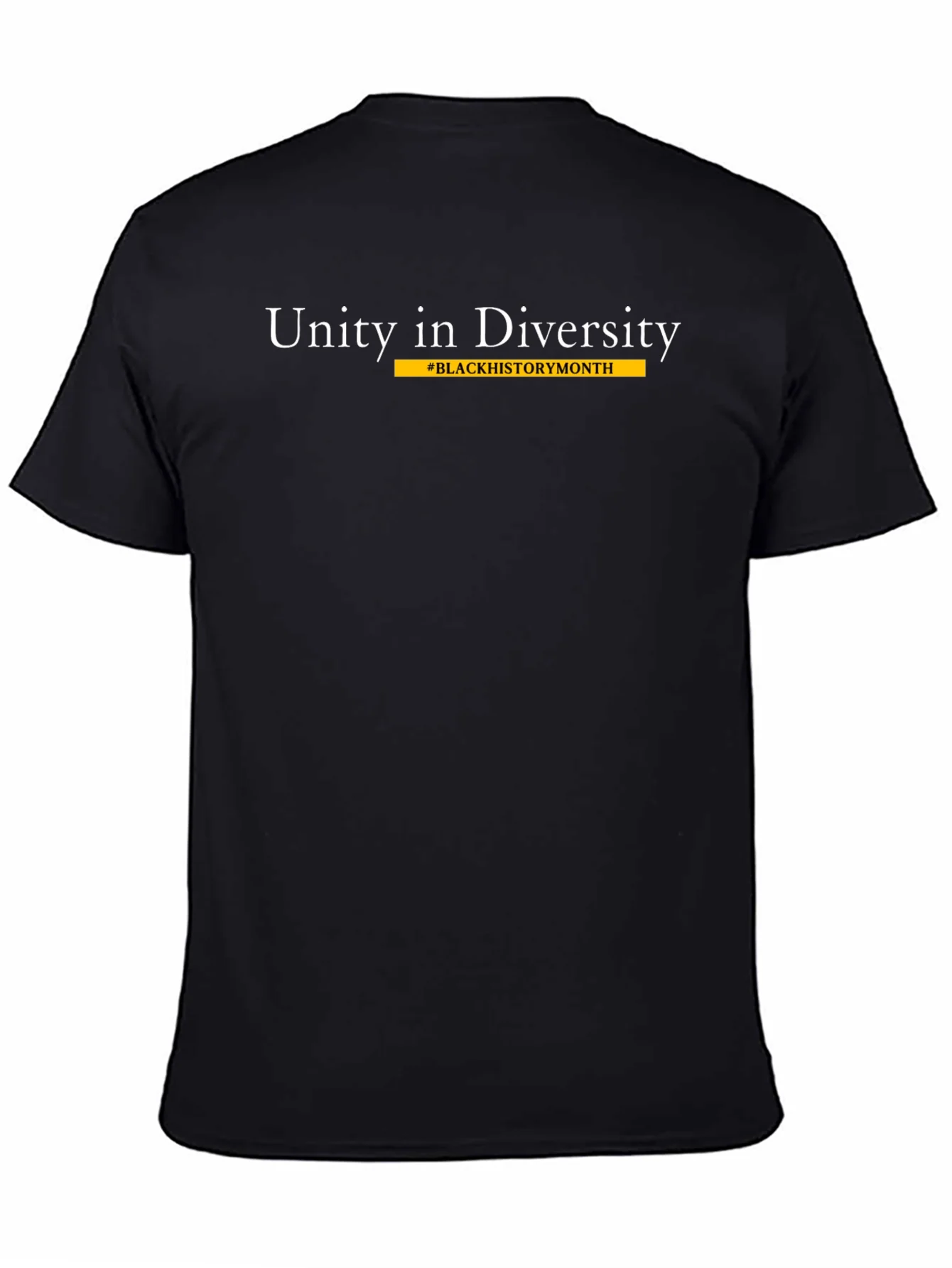 Rebbecca Unity in Diversity Black History Month T-Shirt