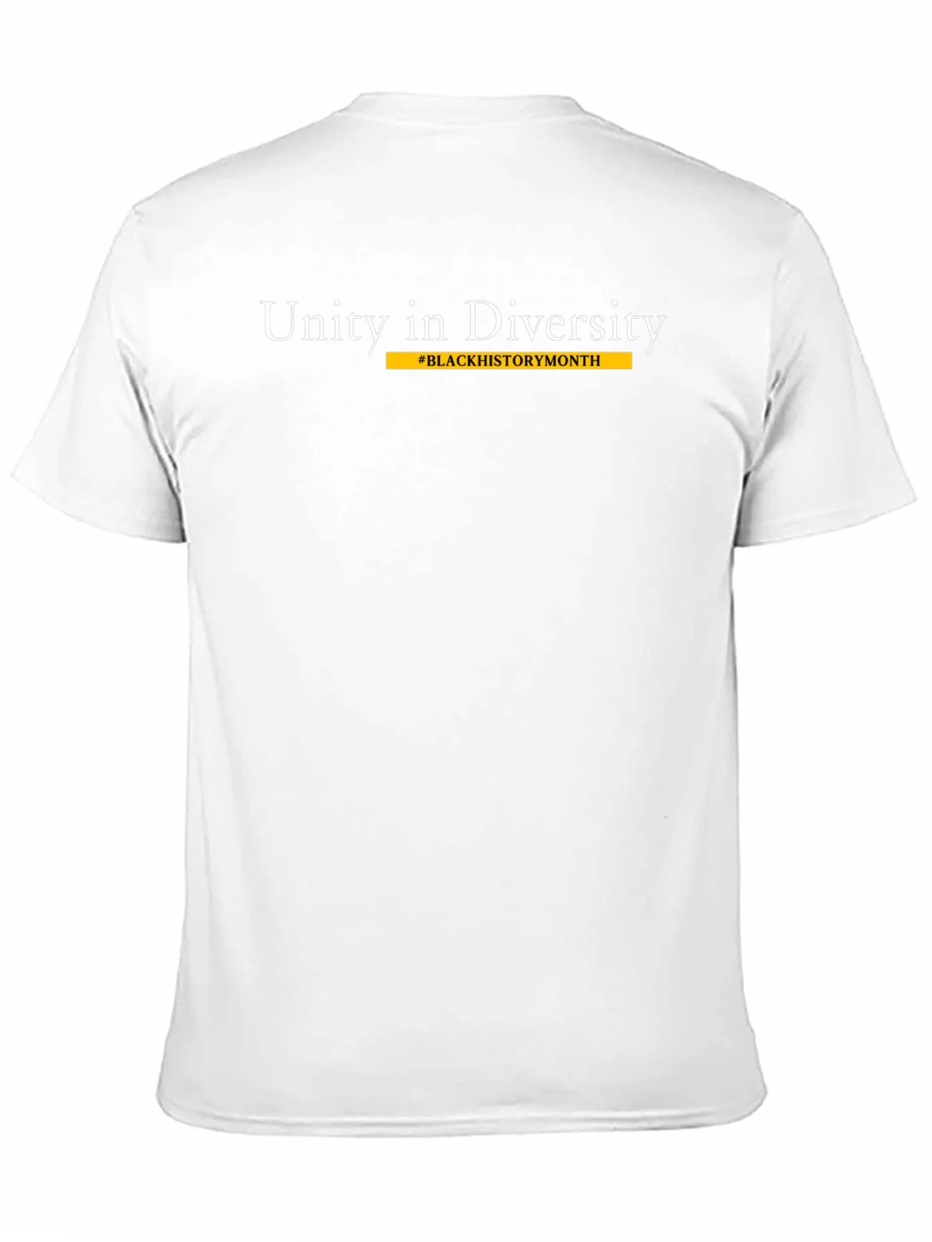 Rebbecca Unity in Diversity Black History Month T-Shirt