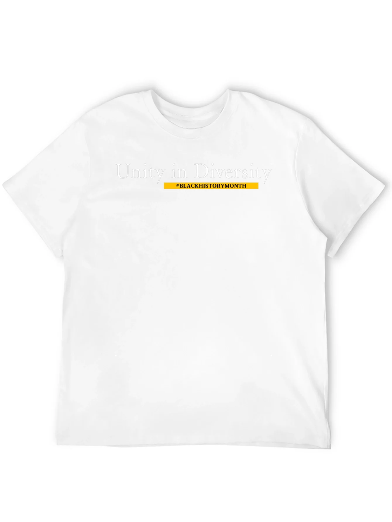 Rebbecca Unity in Diversity Black History Month T-Shirt