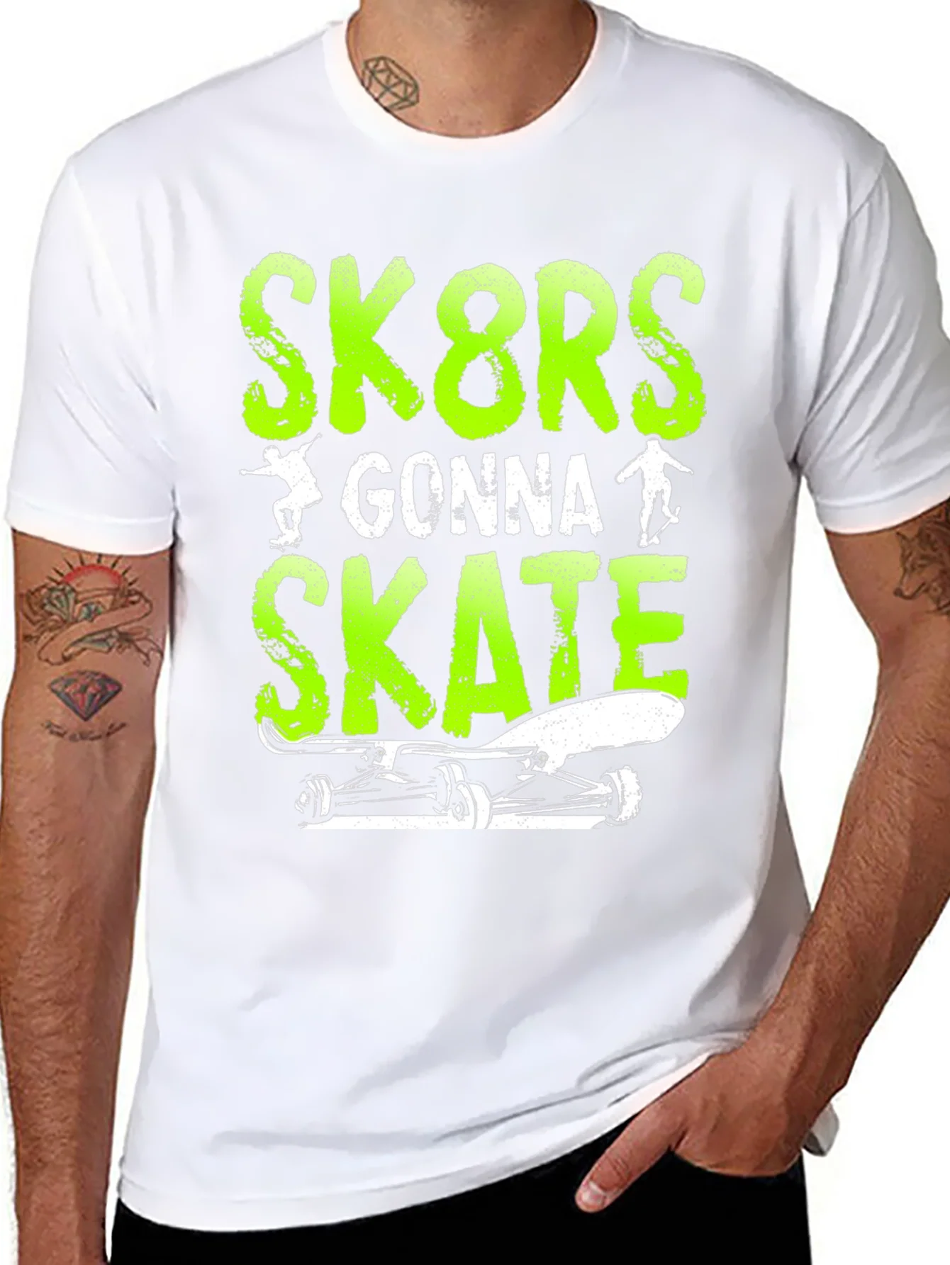 Camiseta SK8RS Gonna Skate para amantes del skate