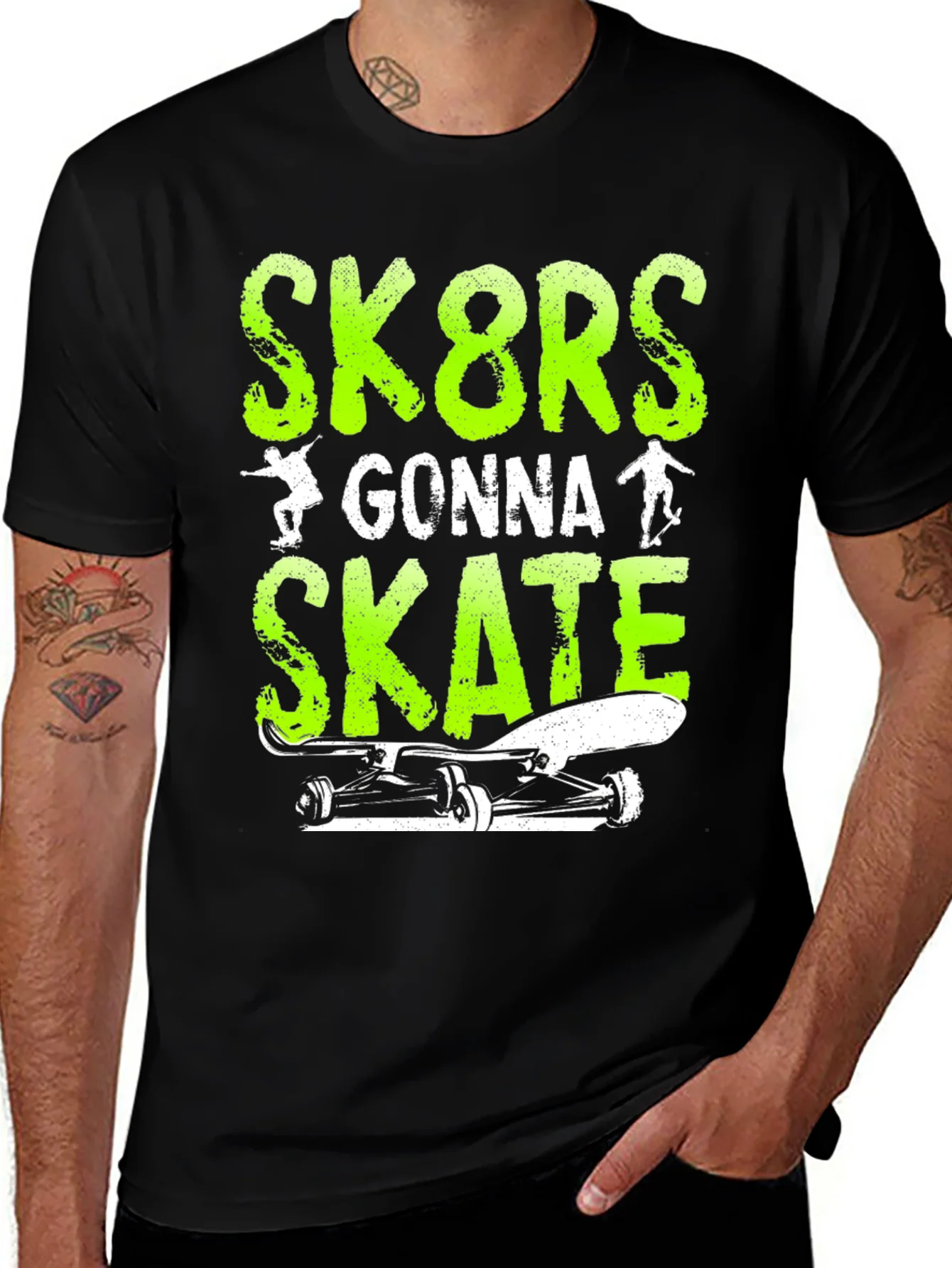 Camiseta SK8RS Gonna Skate para amantes del skate