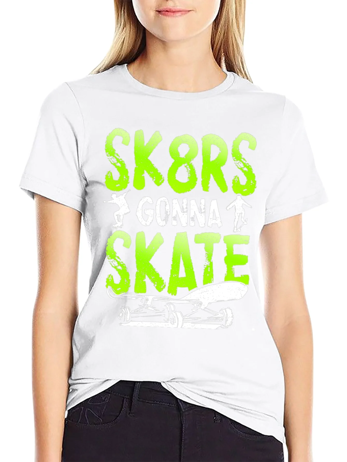 Camiseta SK8RS Gonna Skate para amantes del skate