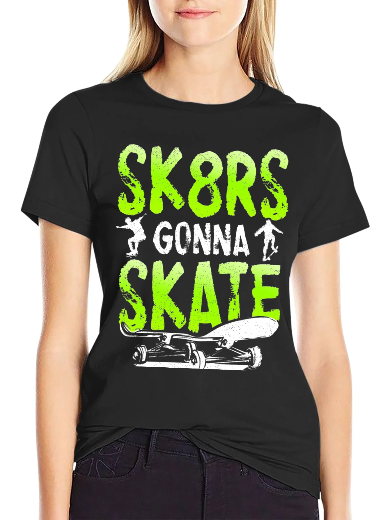 Camiseta SK8RS Gonna Skate para amantes del skate