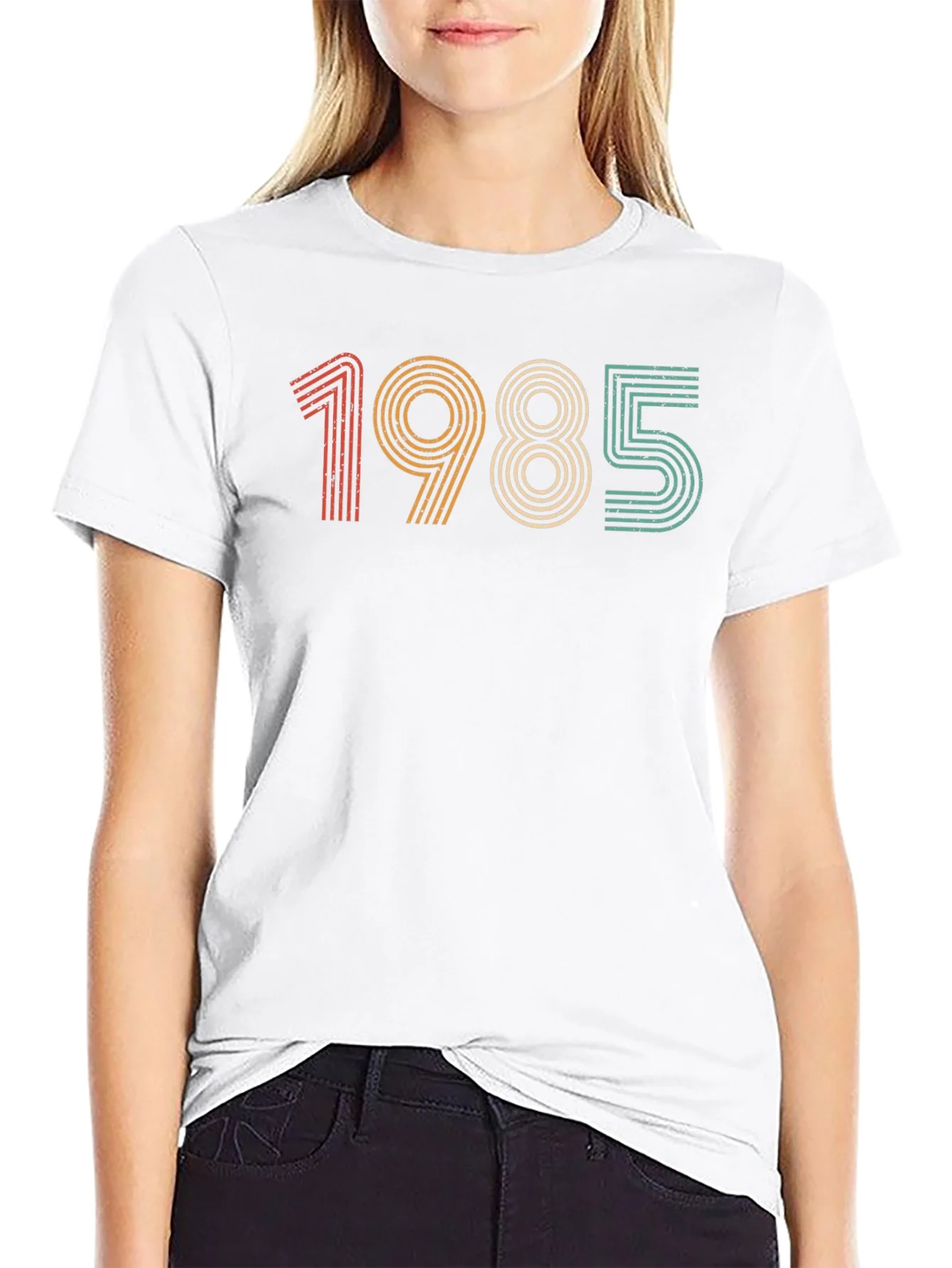 Camiseta Vintage 1985