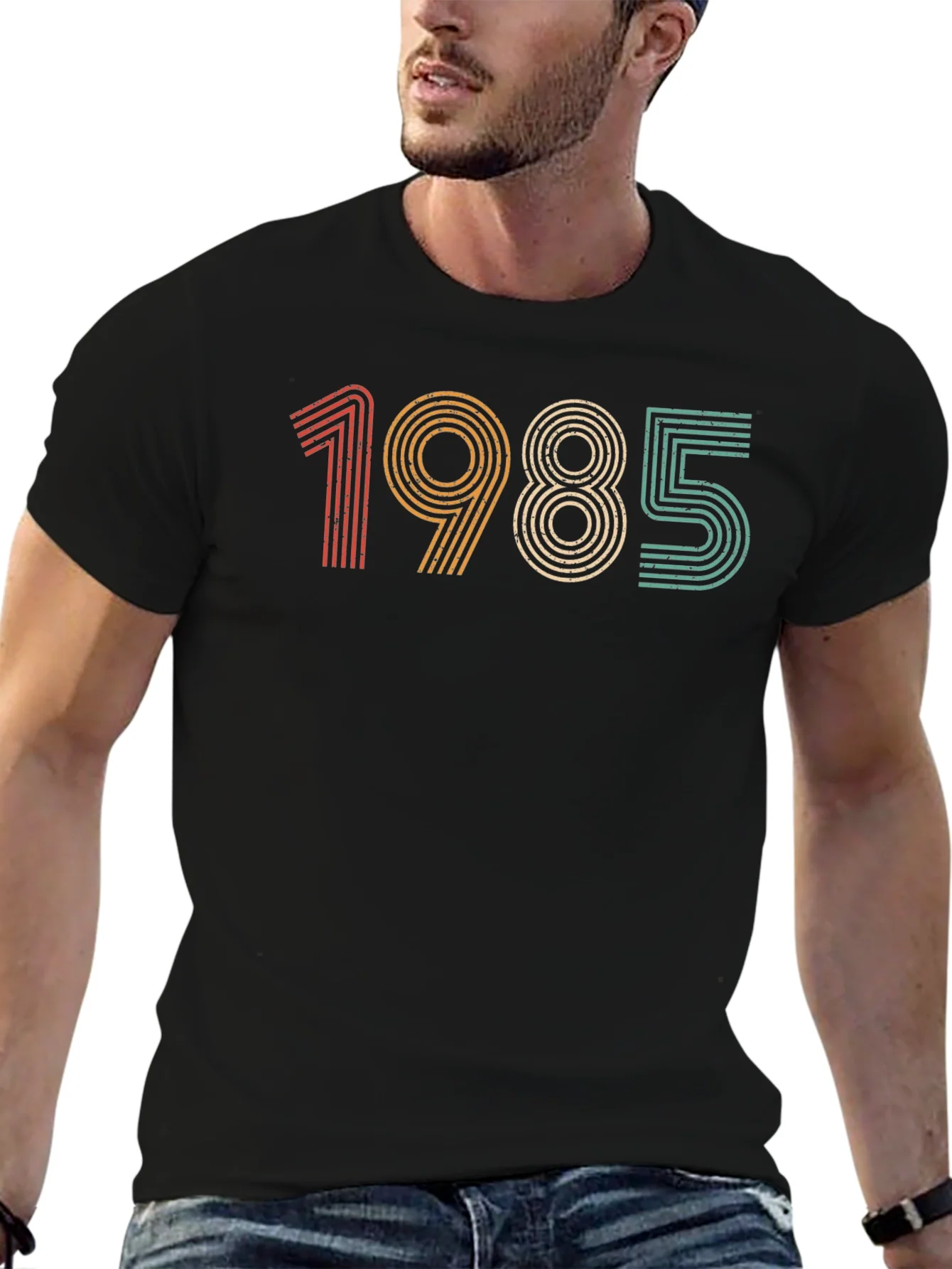 Camiseta Vintage 1985