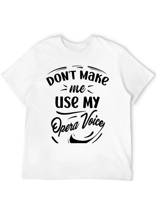 Rebbecca Opera Voice T-Shirt - Funny Gift for Singers