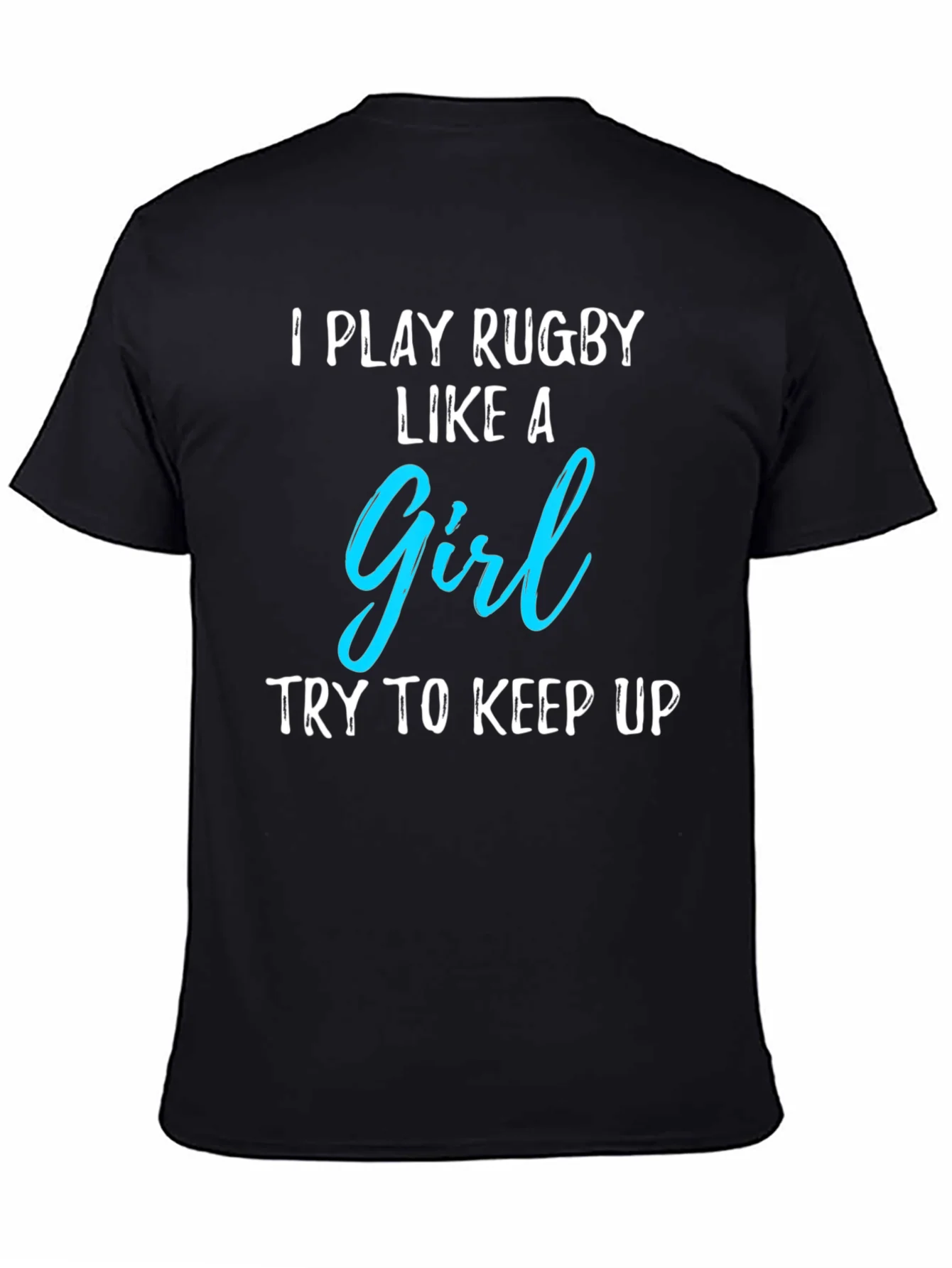 Rebbecca Rugby Girl T-Shirt - Play Like a Girl!