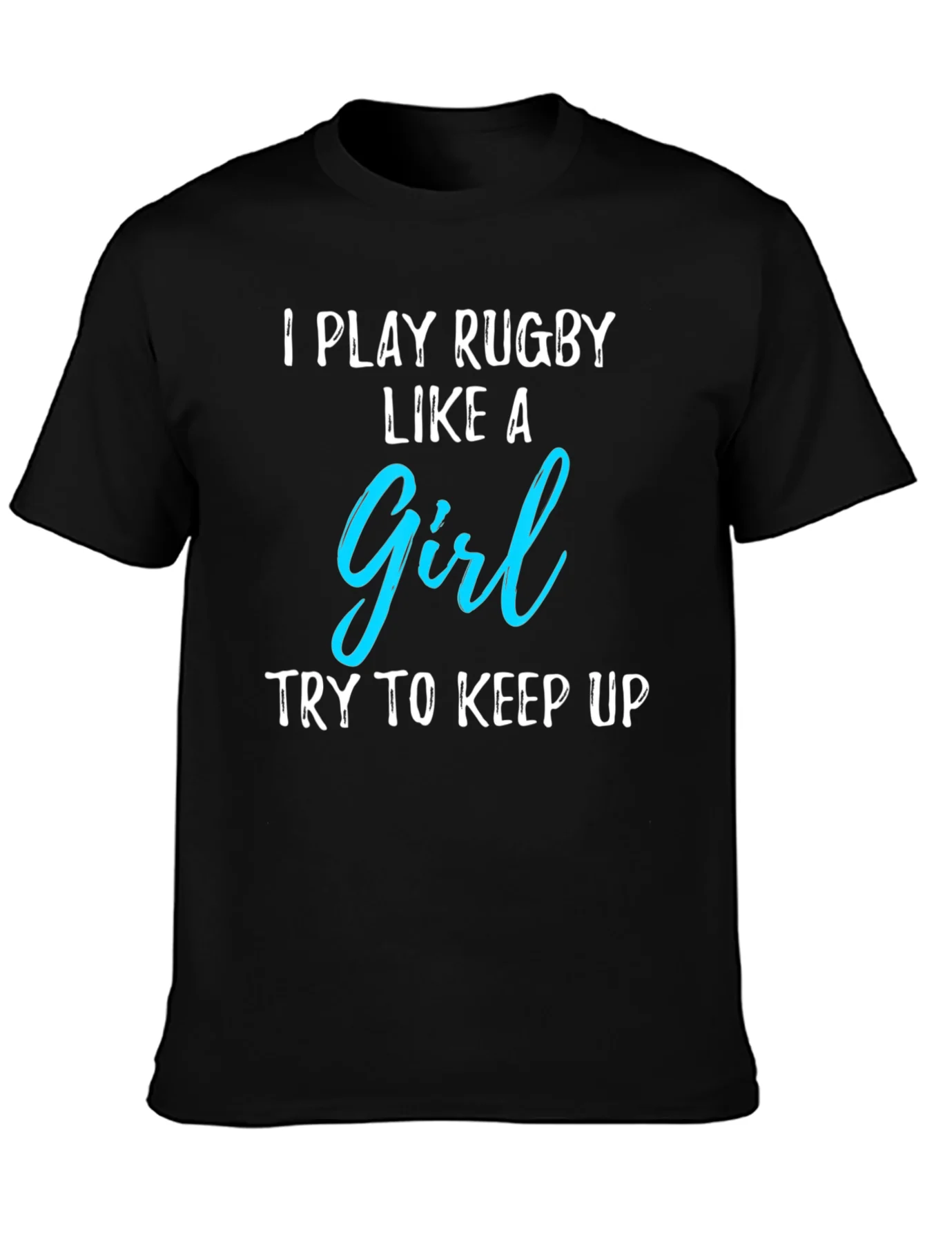 Rebbecca Rugby Girl T-Shirt - Play Like a Girl!
