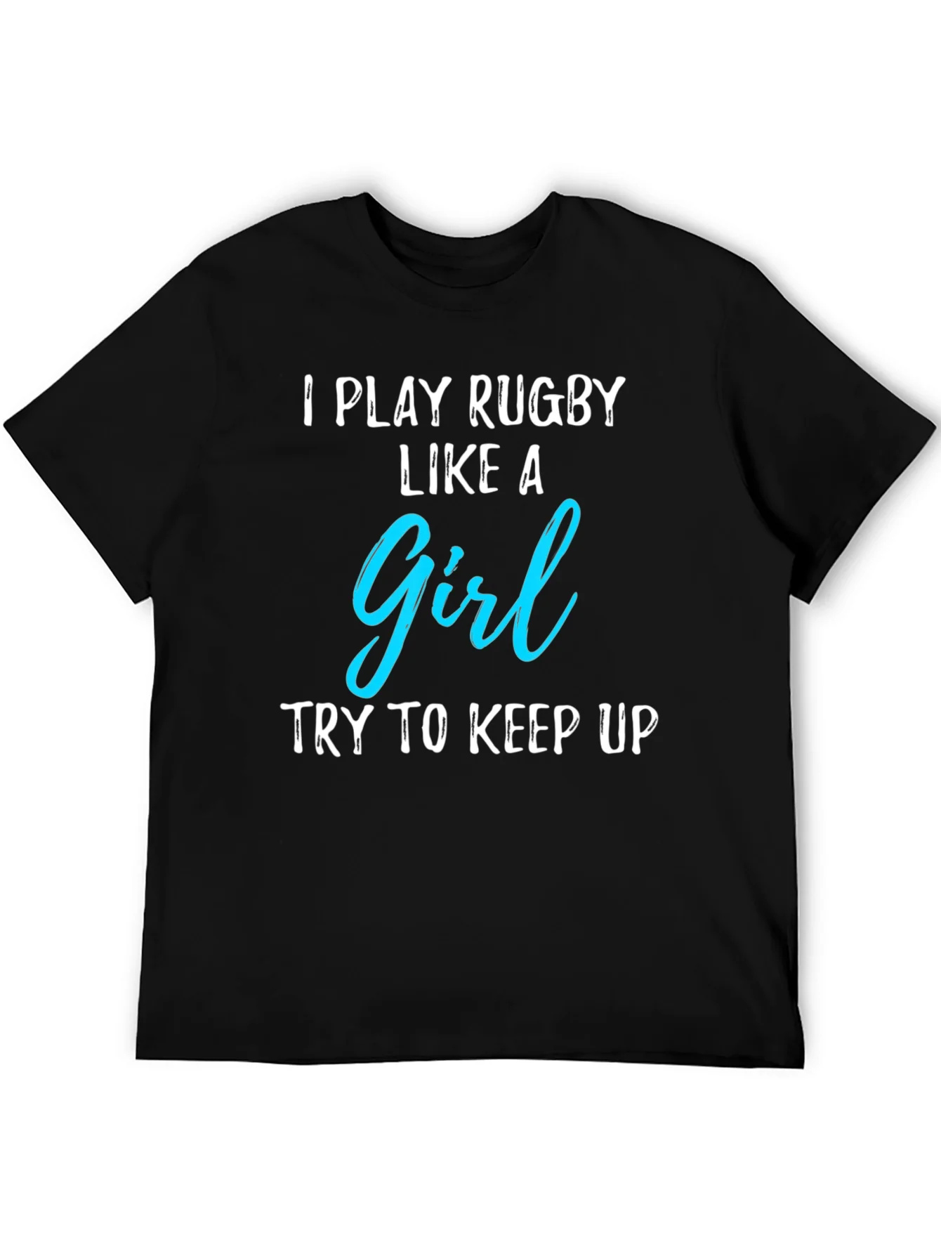Rebbecca Rugby Girl T-Shirt - Play Like a Girl!