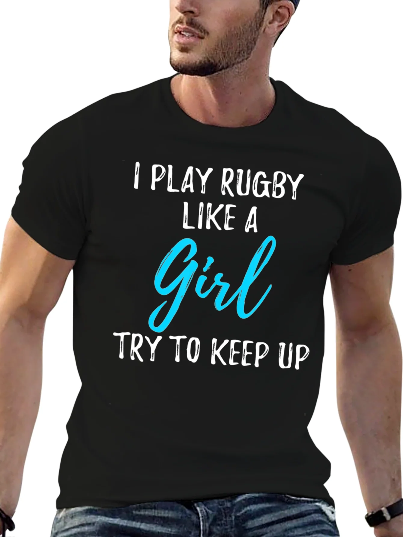 Rebbecca Rugby Girl T-Shirt - Play Like a Girl!