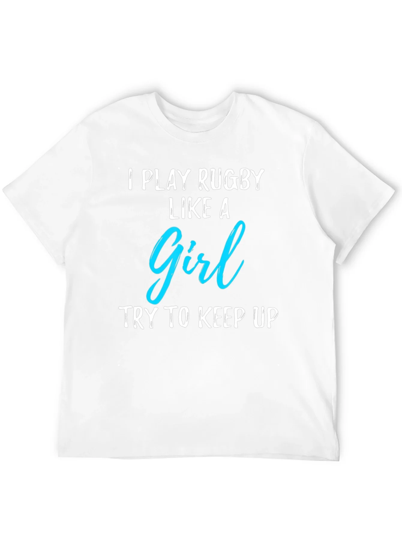 Rebbecca Rugby Girl T-Shirt - Play Like a Girl!