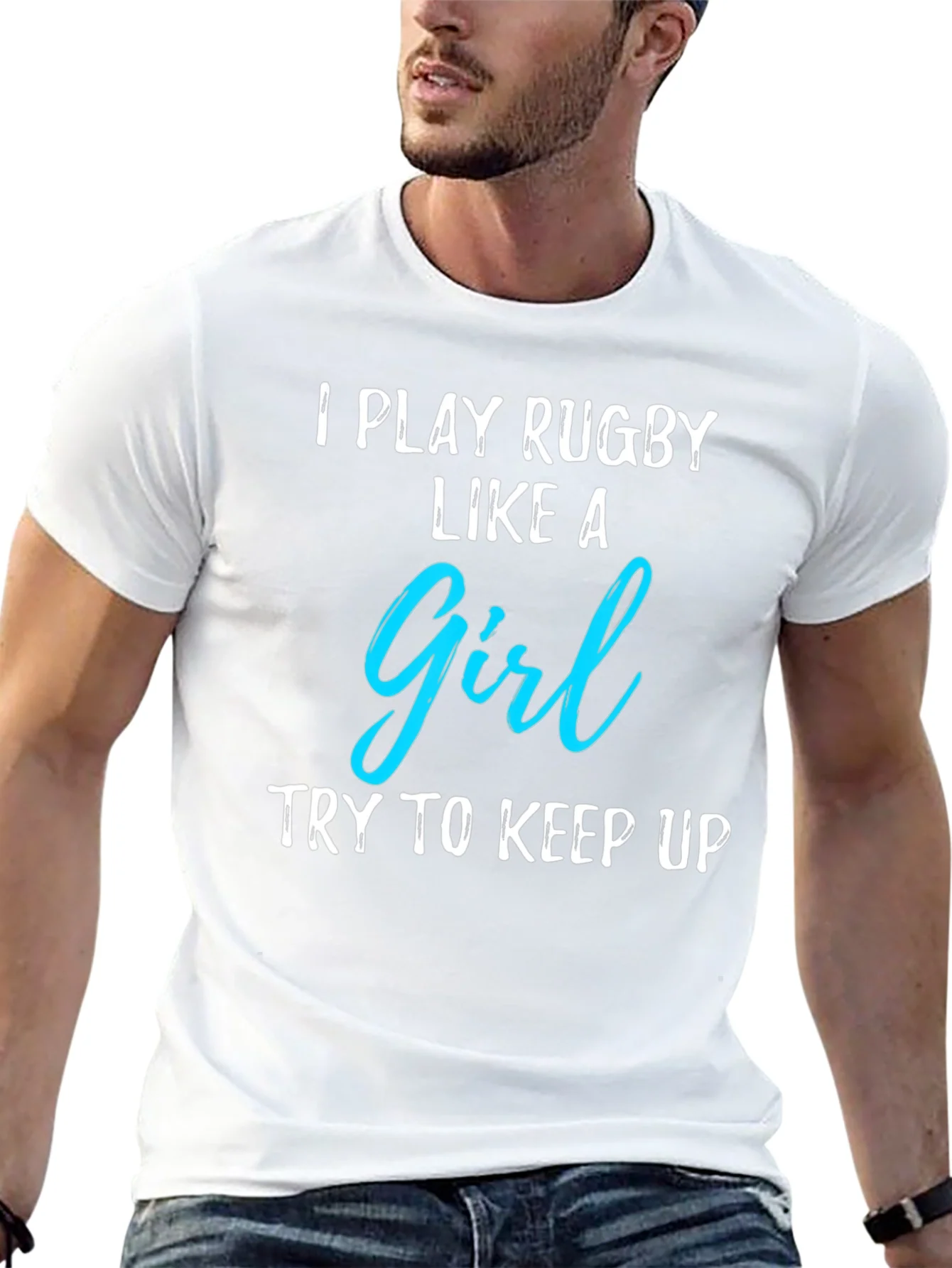 Rebbecca Rugby Girl T-Shirt - Play Like a Girl!
