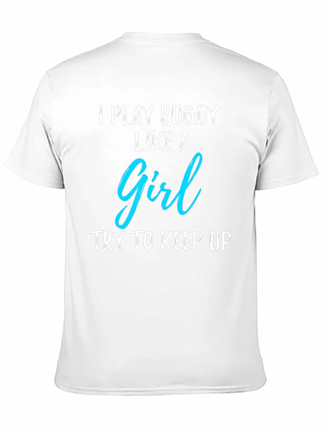 Rebbecca Rugby Girl T-Shirt - Play Like a Girl!