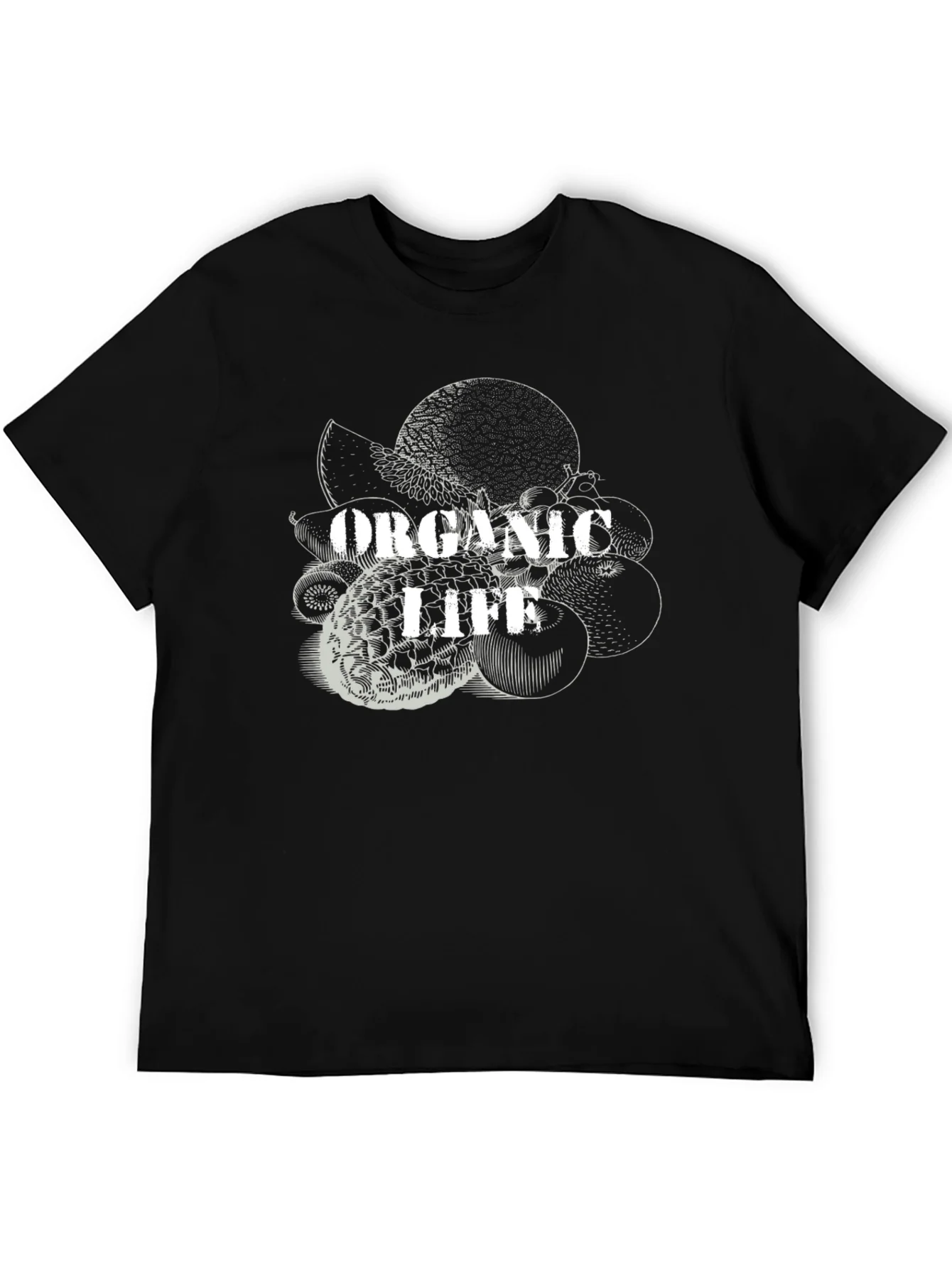 Camiseta Negra Organic Life