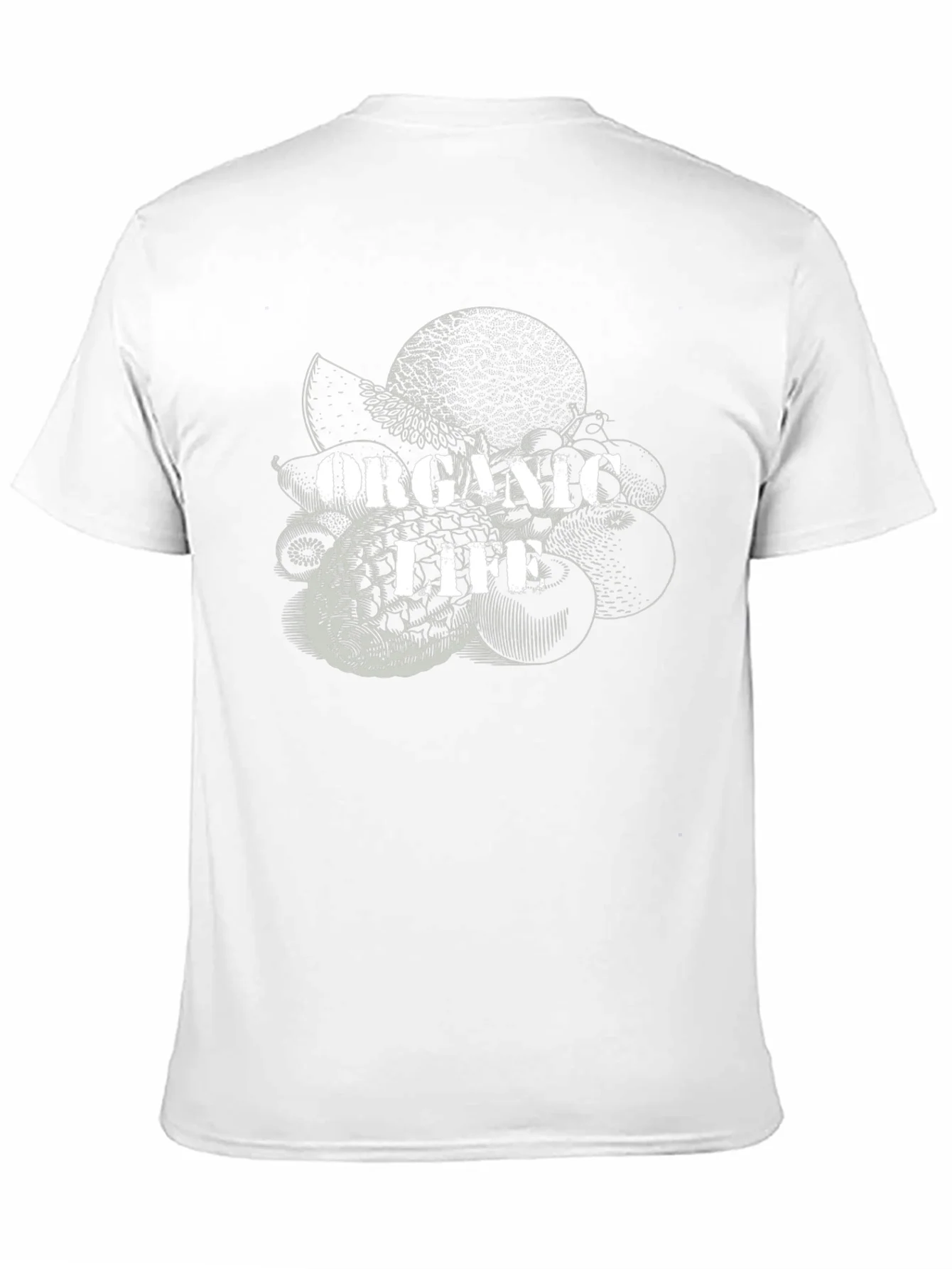 Camiseta Negra Organic Life