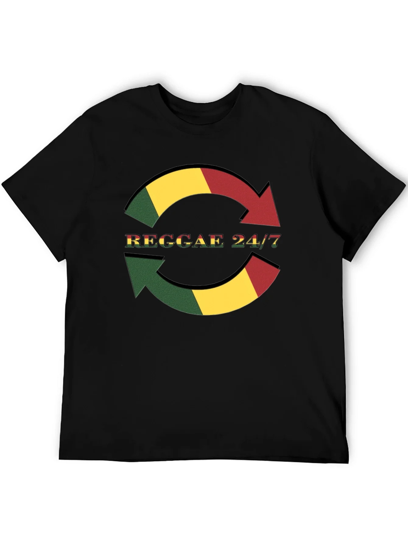 Rebbecca Reggae 24/7 Graphic T-Shirt