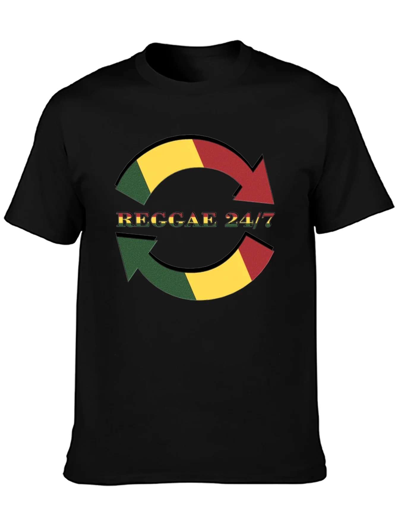 Rebbecca Reggae 24/7 Graphic T-Shirt