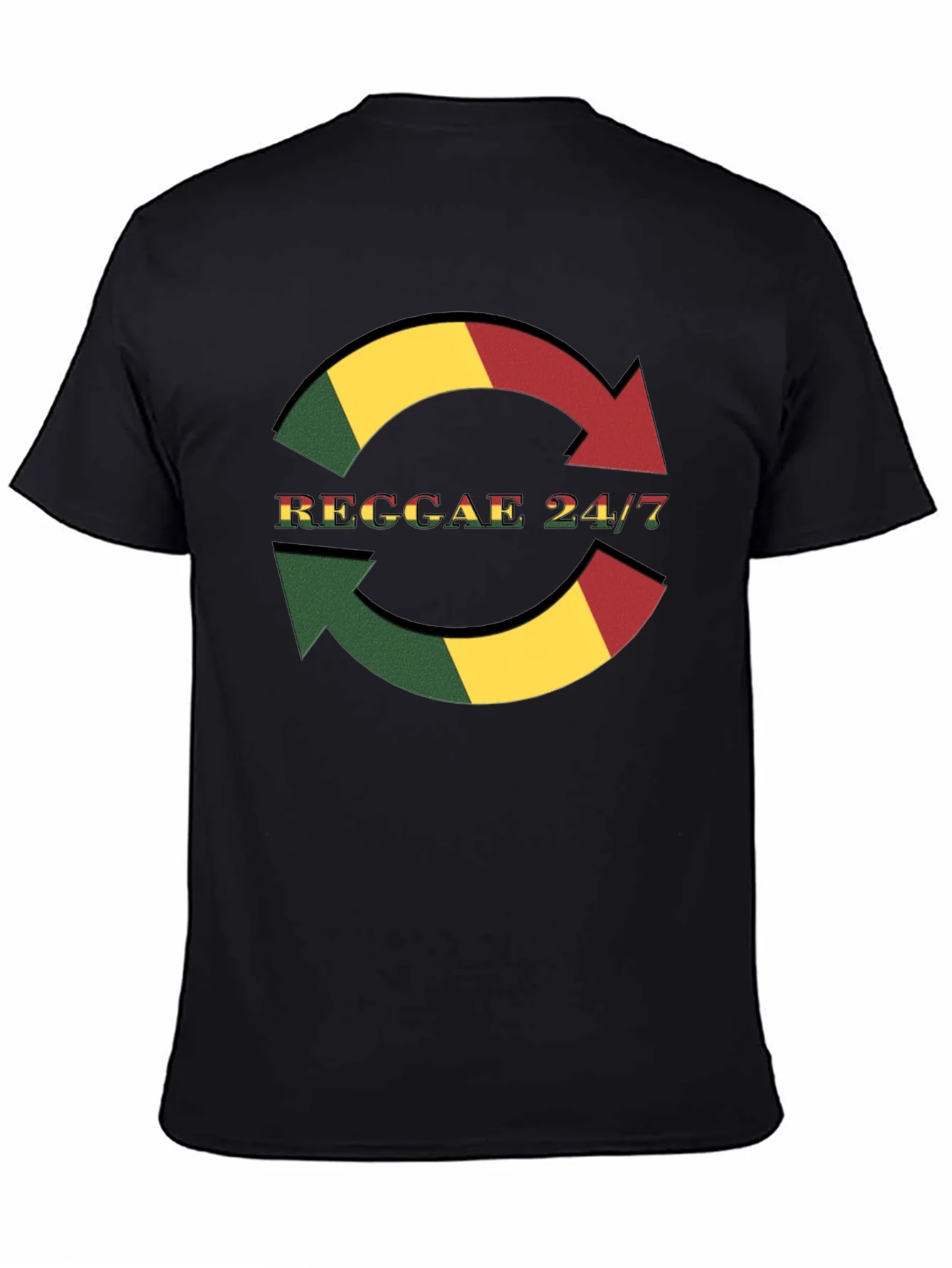 Rebbecca Reggae 24/7 Graphic T-Shirt